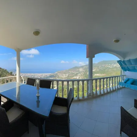Bektas Hill Villa Alanya
